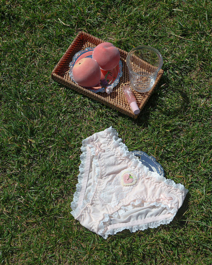 Sugar Crush One Peach Panty - Peach Pink