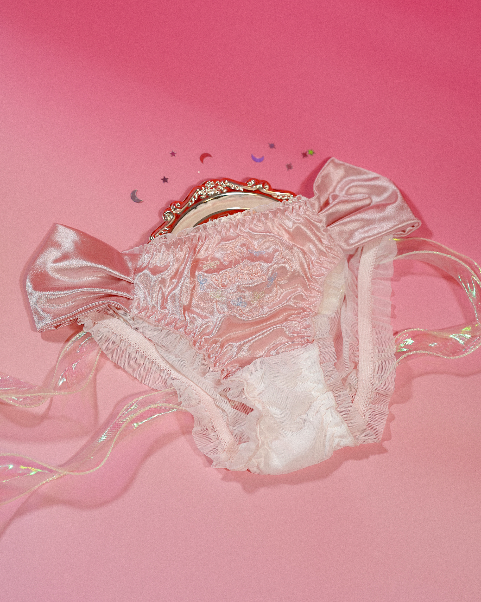 Ballet Dream Orchid Panty - Blush Pink