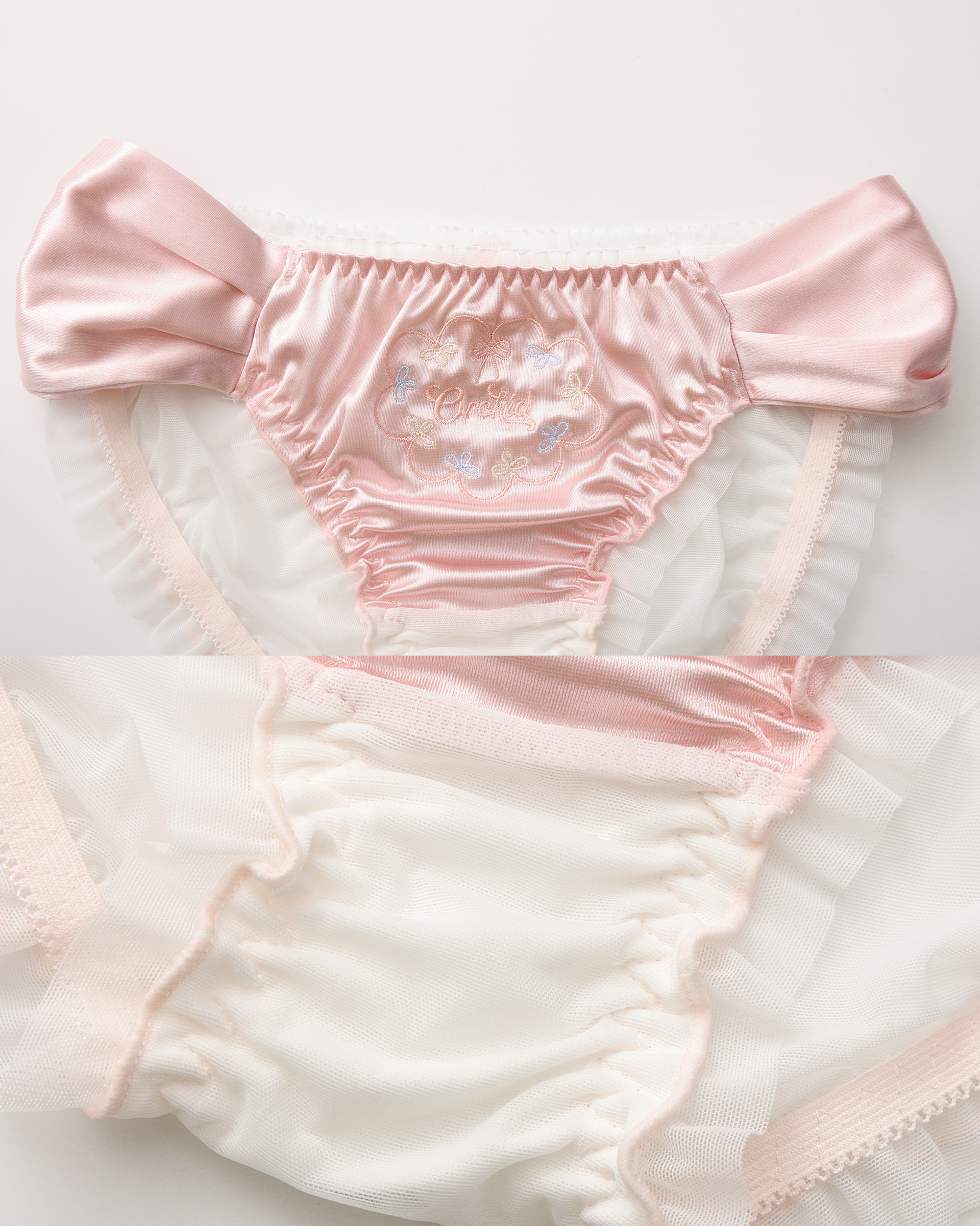 Ballet Dream Orchid Panty - Blush Pink