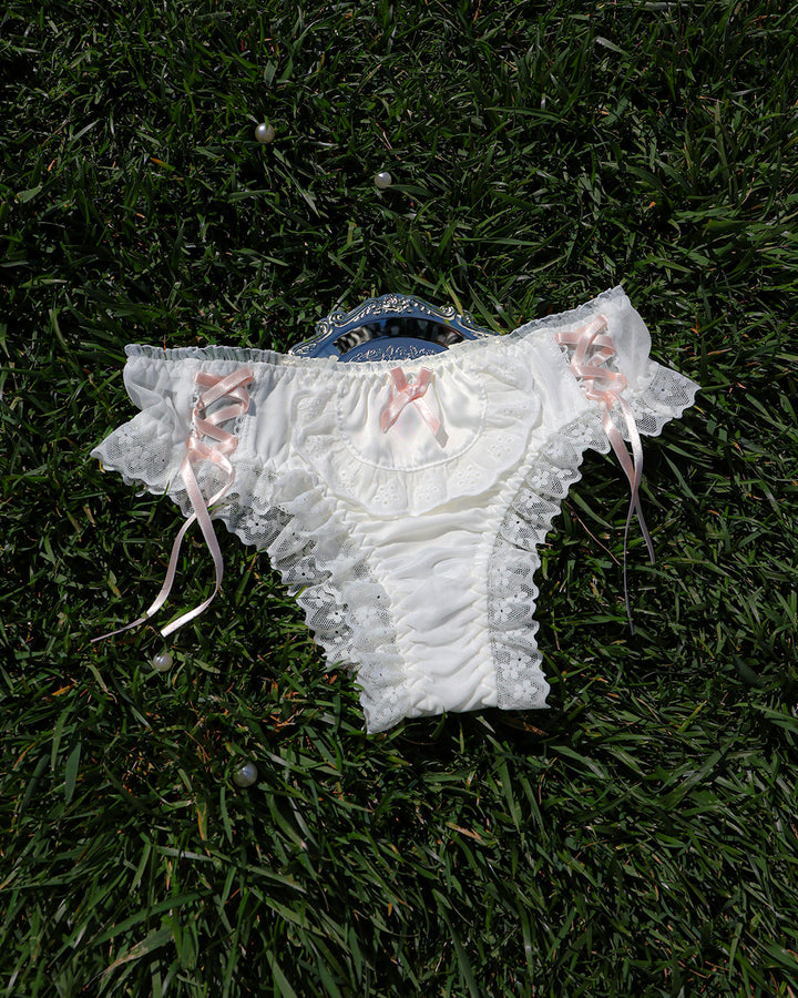 Ballet Dream Ribbon Panty - Blush Pink