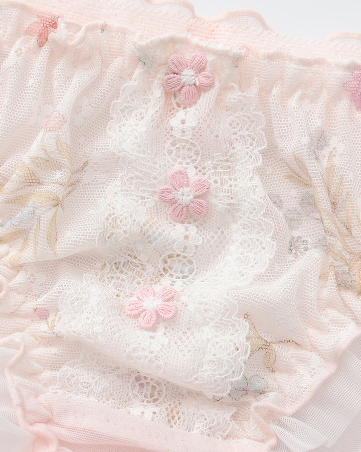 Sugar Crush Daisy Panty - Blush Pink