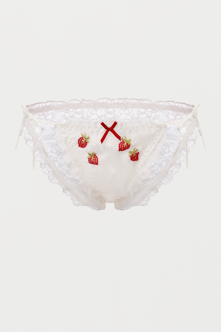 Sugar Crush Strawberry Panty - String