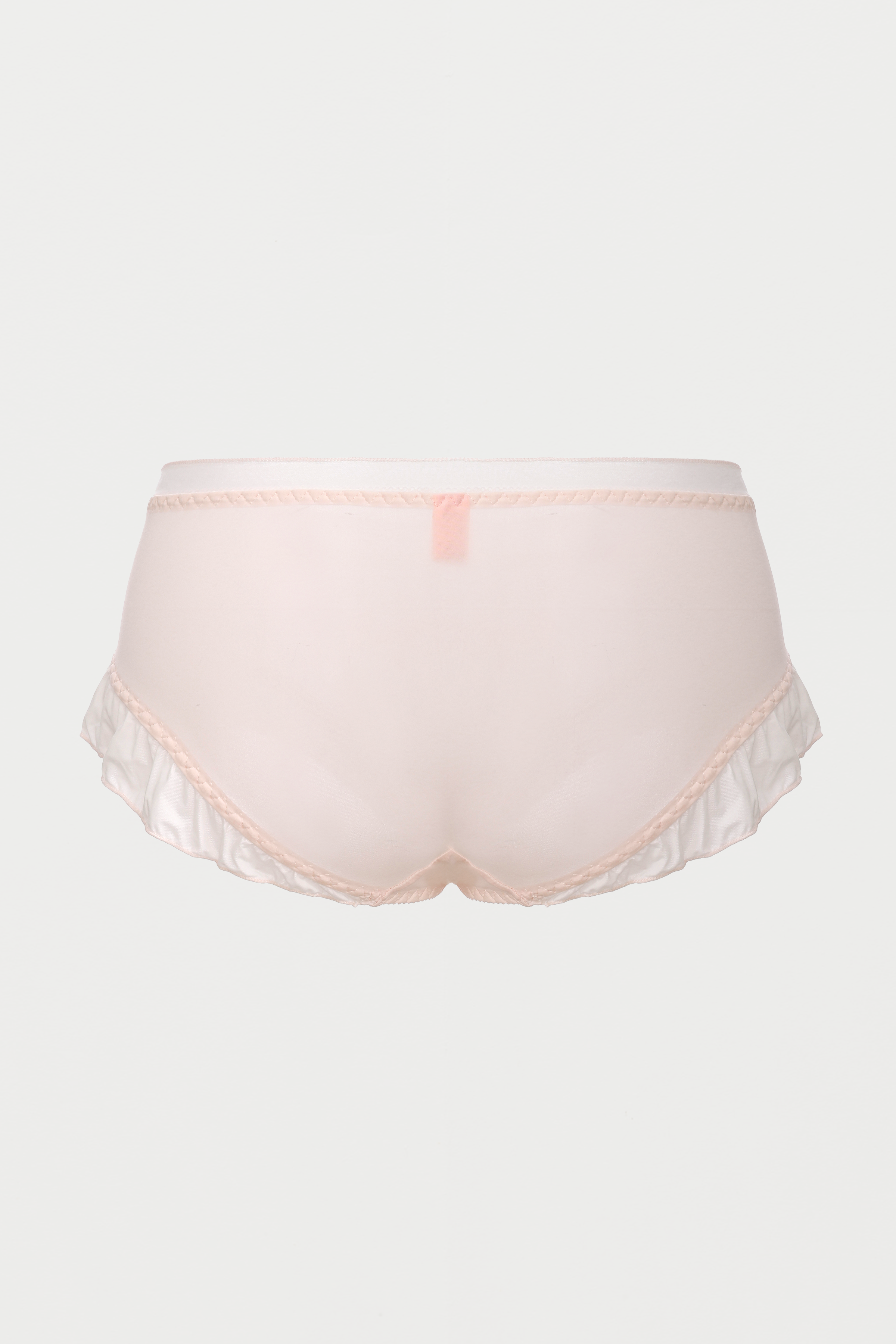 Soft Cloud Romance of Girl Panty - Blush Pink