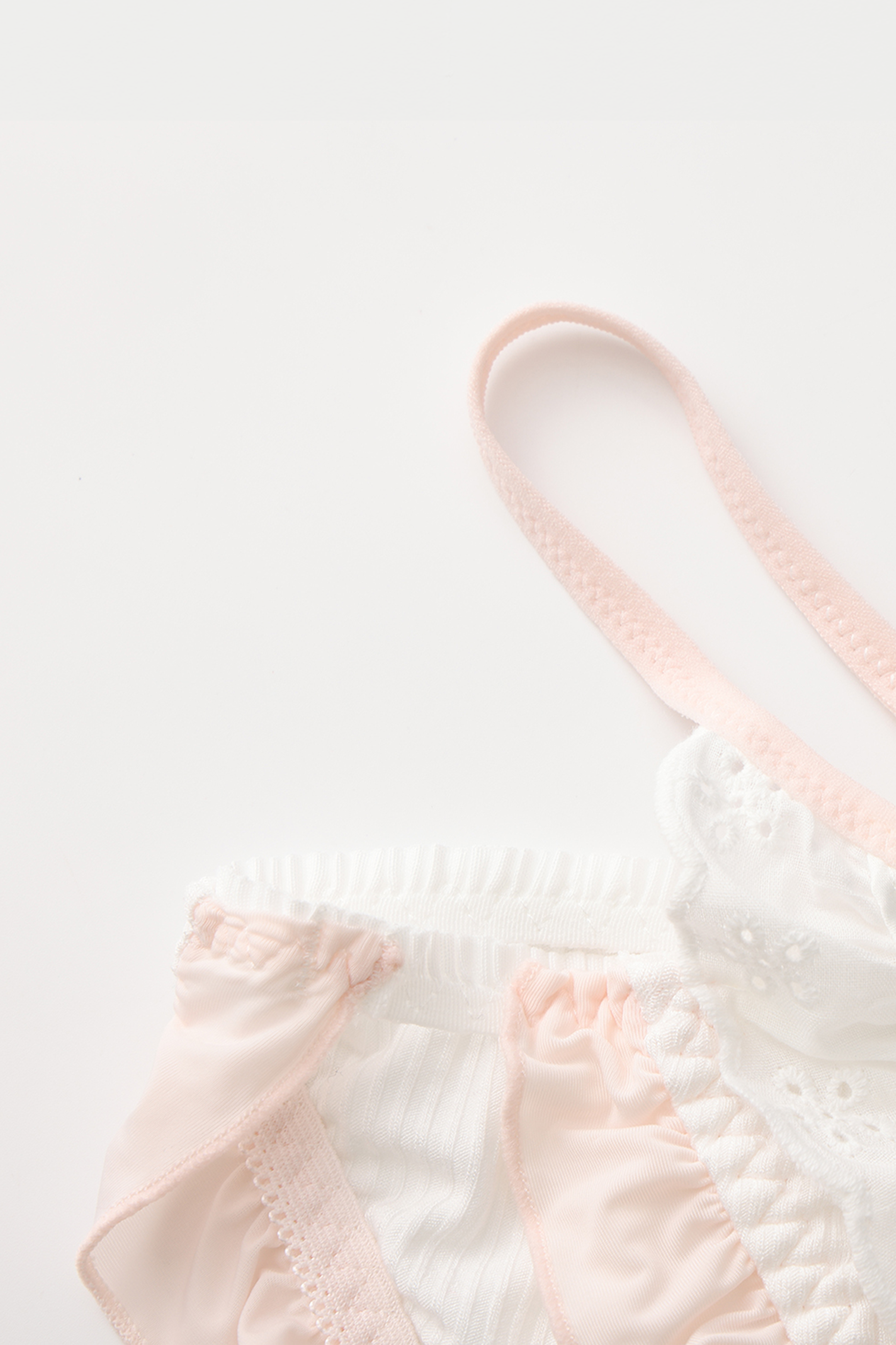 Soft Cloud Lovely Ruffle Panty - Blush Pink