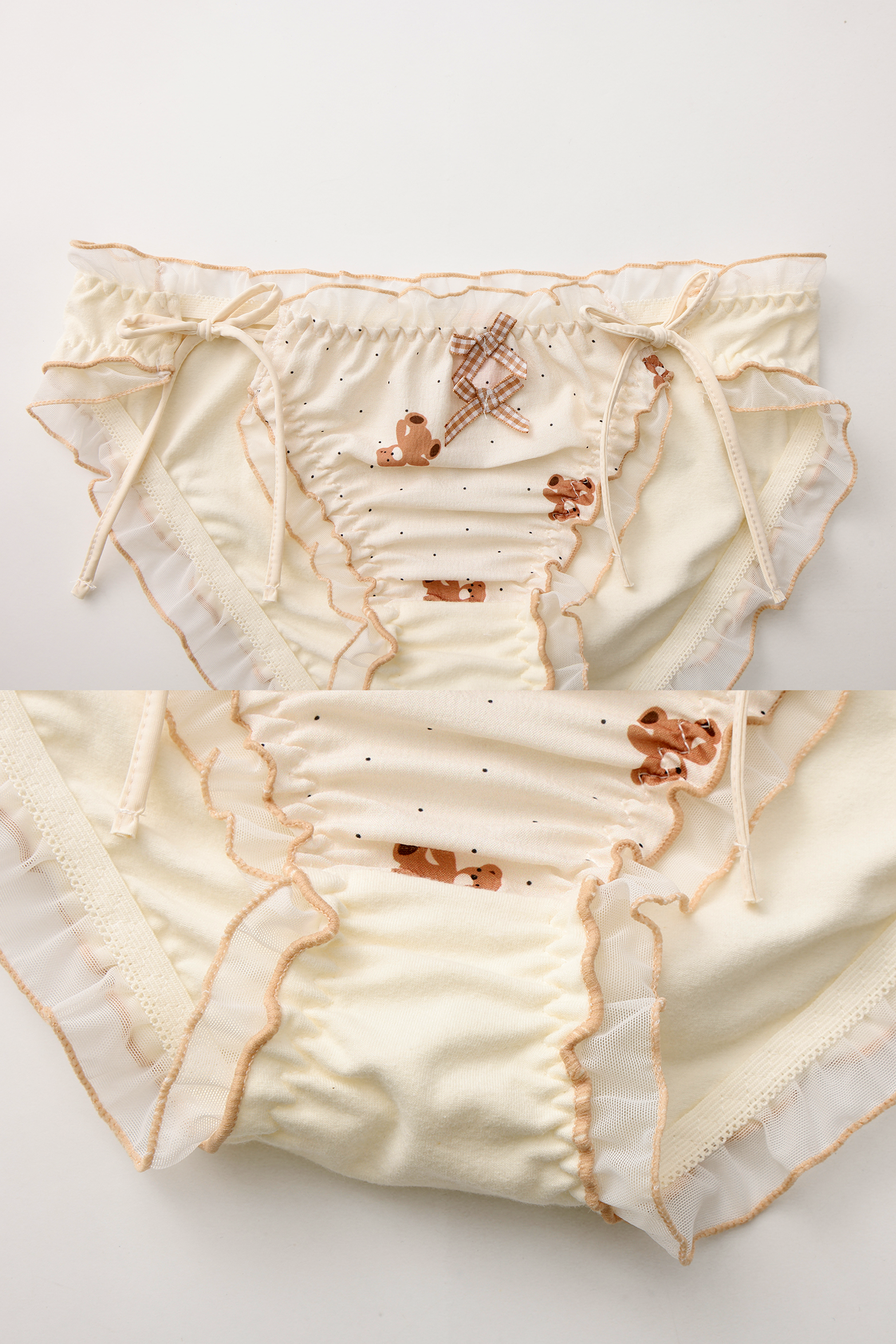 Sugar Crush Bear Panty - String