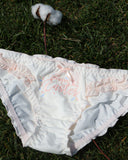 Soft Cloud Happy Easter Panty - Blush Pink