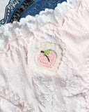 Sugar Crush One Peach Panty - Peach Pink