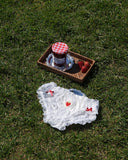 Sugar Crush One Strawberry Panty - Berry Red