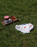 Sugar Crush One Strawberry Panty - Berry Red