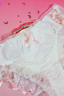 Ballet Dream Ribbon Panty - Blush Pink