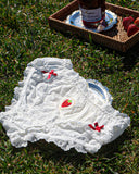 Sugar Crush One Strawberry Panty - Berry Red