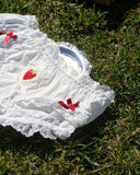 Sugar Crush One Strawberry Panty - Berry Red