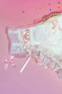 Ballet Dream Ribbon Panty - Blush Pink