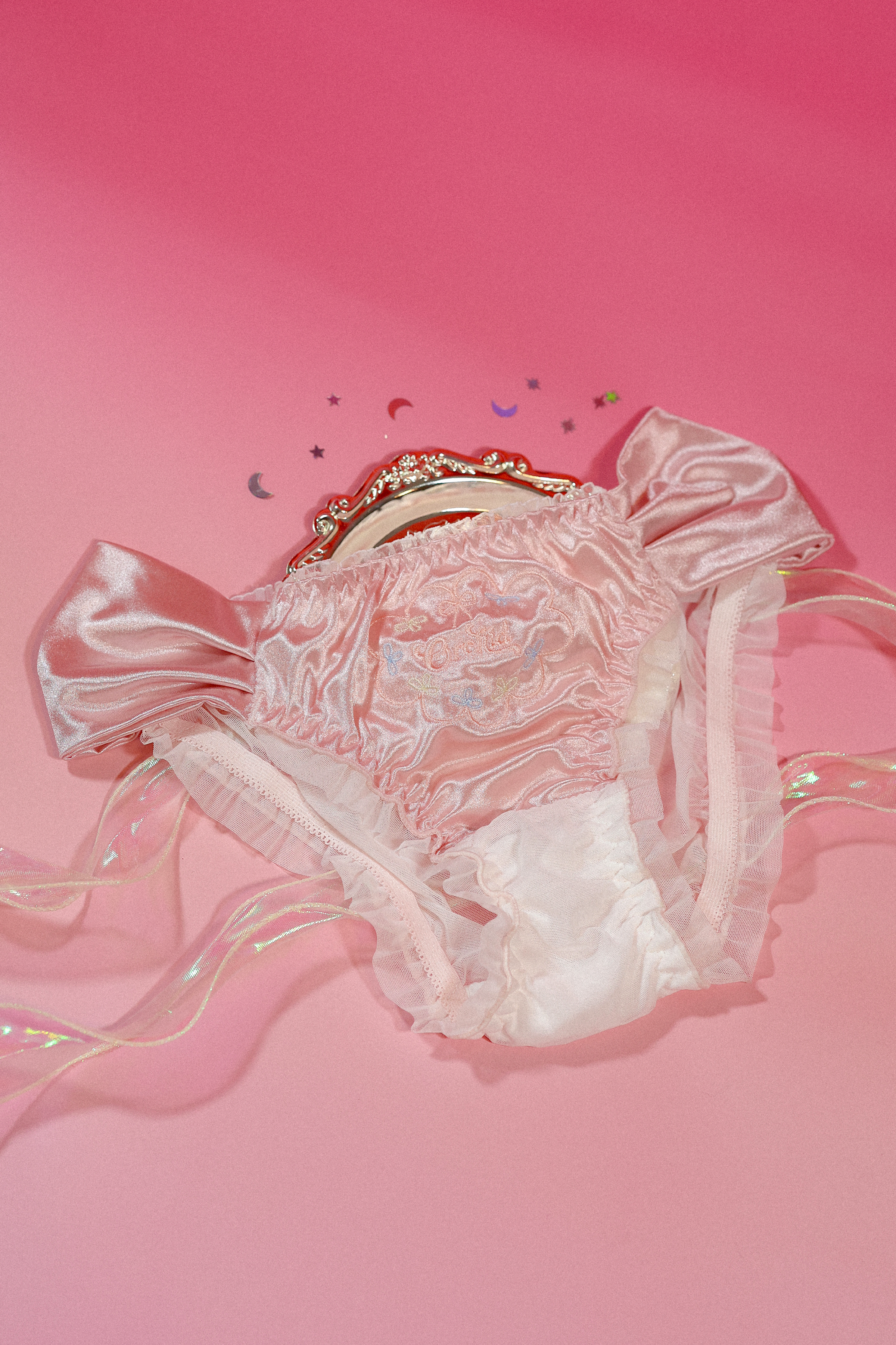 Ballet Dream Orchid Panty - Blush Pink