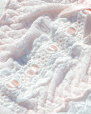 Sugar Crush Button Lace Panty - Blush Pink