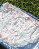 Sugar Crush Button Lace Panty - Blush Pink