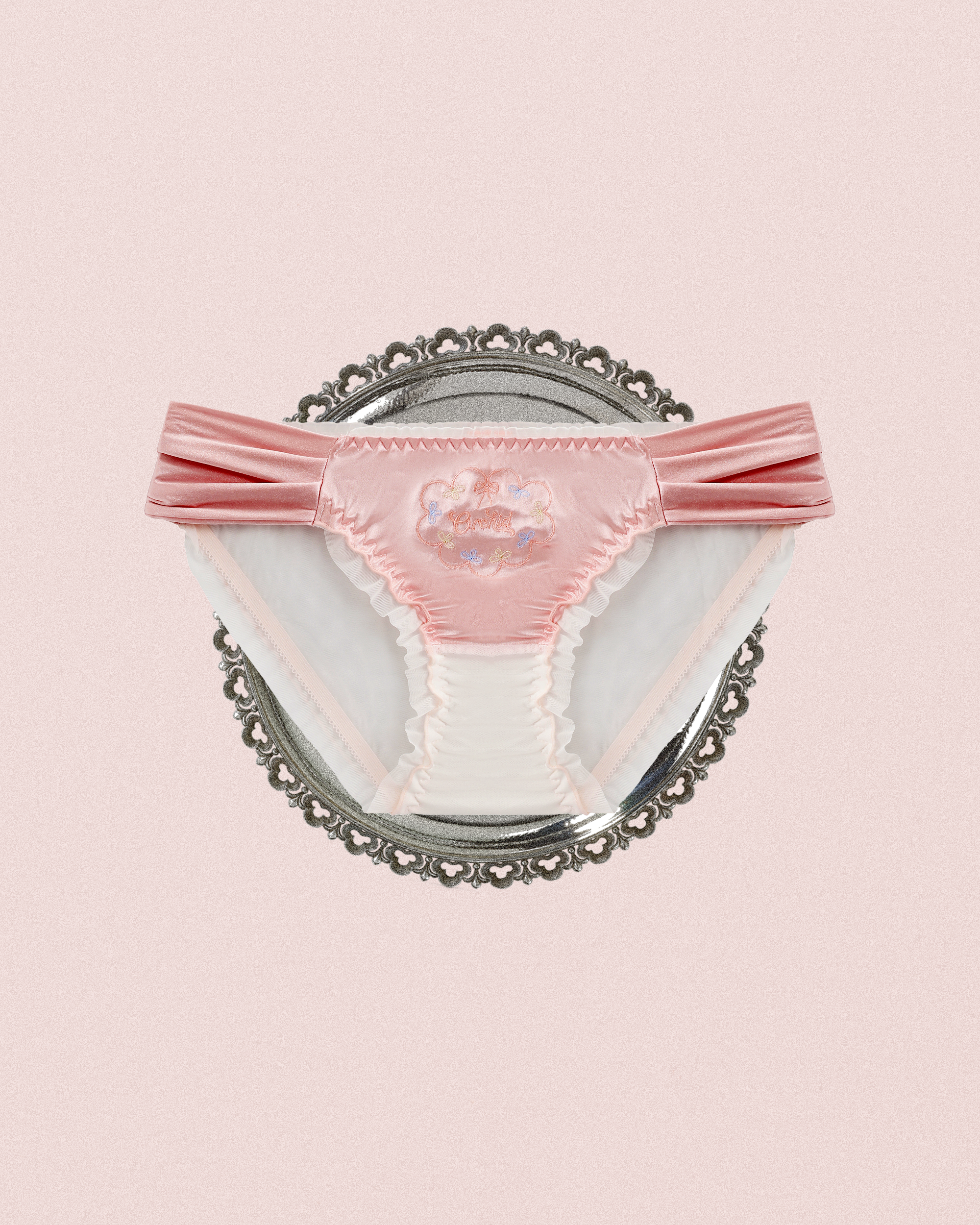Ballet Dream Orchid Panty - Blush Pink