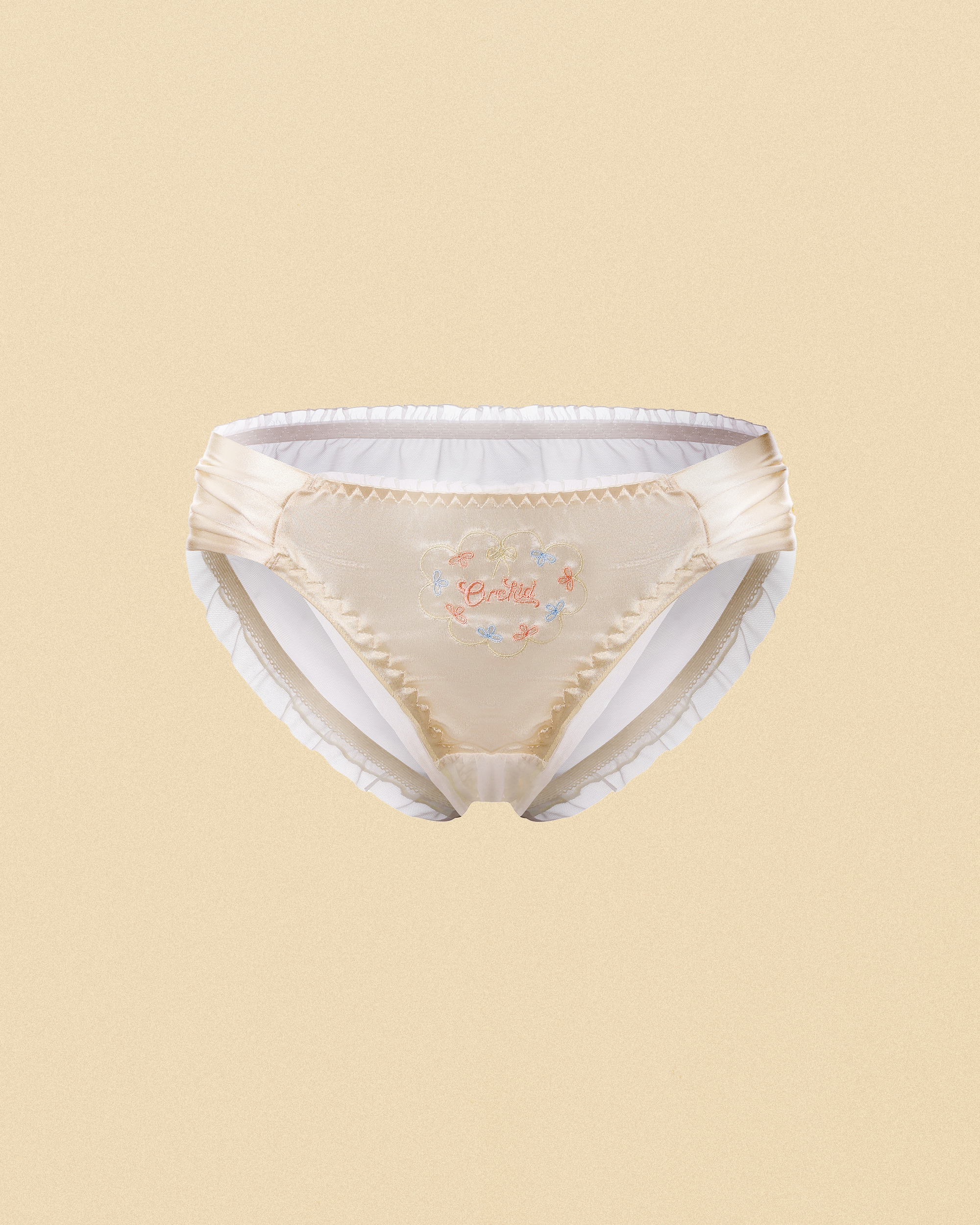 Ballet Dream Orchid Panty - Butter Yellow
