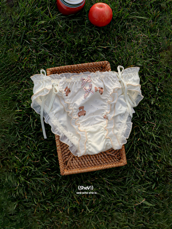 Sugar Crush Bear Panty - String