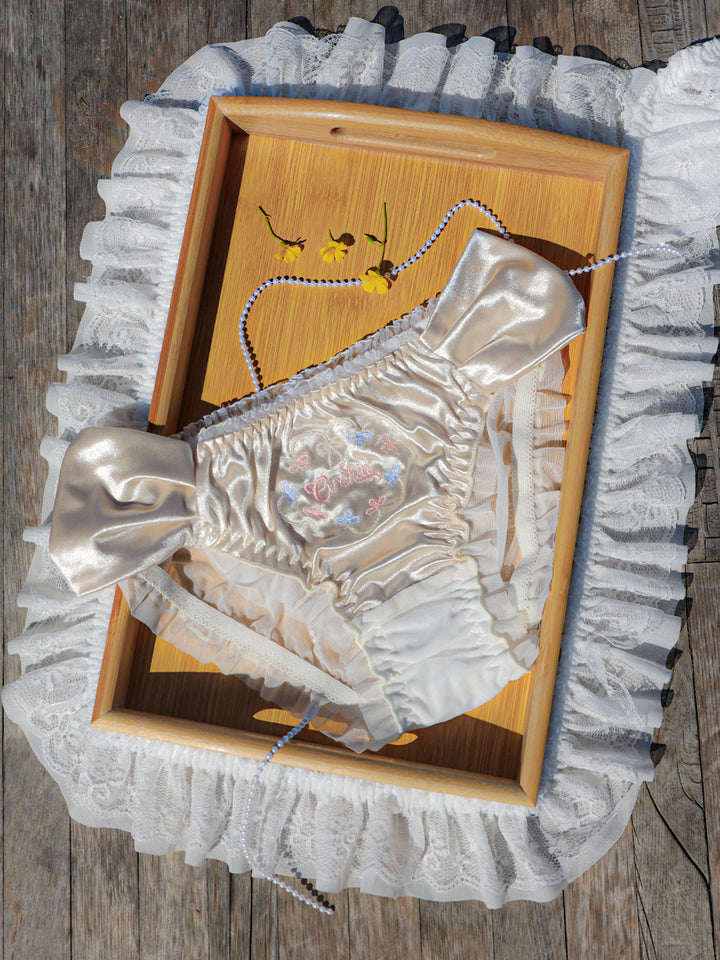 Ballet Dream Orchid Panty - Butter Yellow