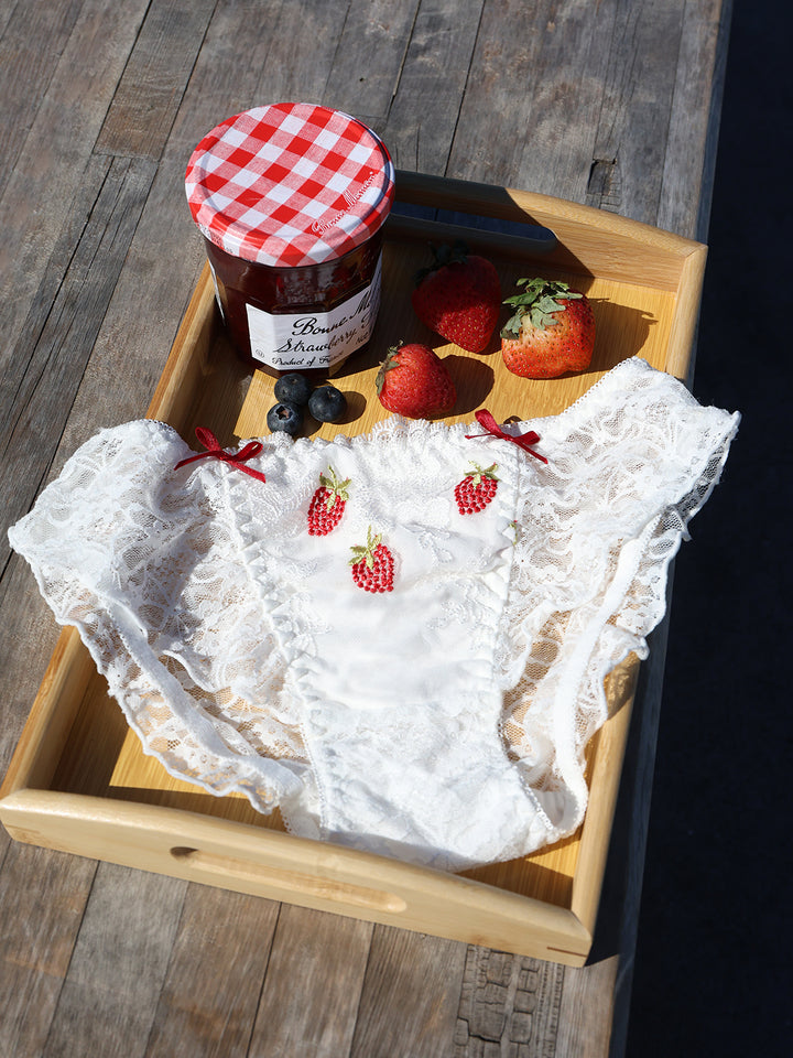 Sugar Crush Strawberry Panty - Classical