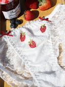 Sugar Crush Strawberry Panty - Classical