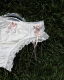 Ballet Dream Ribbon Panty - Blush Pink