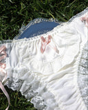Ballet Dream Ribbon Panty - Blush Pink