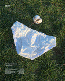 Soft Cloud Happy Easter Panty - Baby Blue