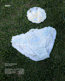 Soft Cloud Happy Easter Panty - Baby Blue