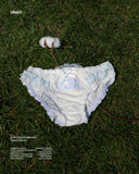 Soft Cloud Happy Easter Panty - Baby Blue