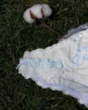 Soft Cloud Happy Easter Panty - Baby Blue