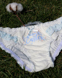 Soft Cloud Happy Easter Panty - Baby Blue