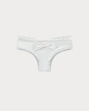 Ballet Dream Satin Kiss Panty - Pearl White