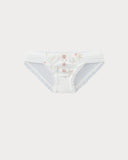 Sugar Crush Daisy Panty - Pearl White