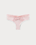 Ballet Dream Satin Kiss Panty - Blush Pink