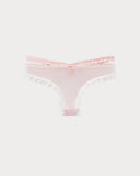 Ballet Dream Satin Kiss Panty - Blush Pink