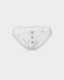 Sugar Crush Daisy Panty - Pearl White