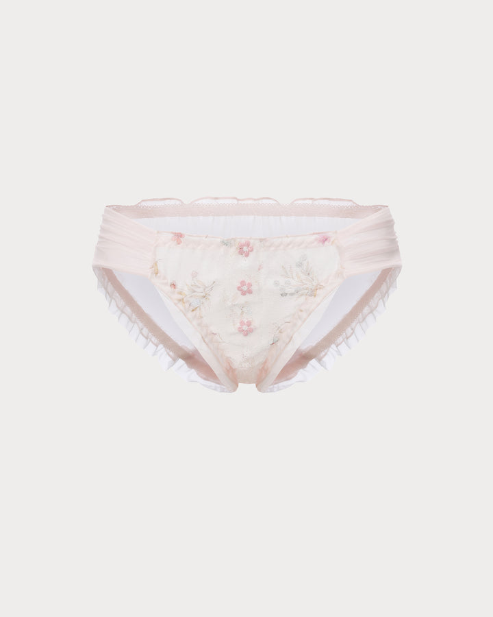 Sugar Crush Daisy Panty - Blush Pink