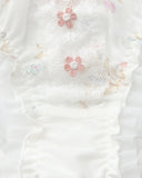 Sugar Crush Daisy Panty - Pearl White