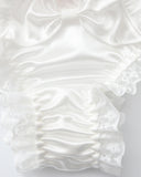 Ballet Dream Satin Kiss Panty - Pearl White
