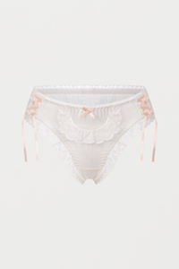 Ballet Dream Ribbon Panty - Blush Pink