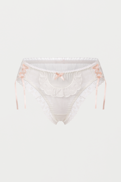 Ballet Dream Ribbon Panty - Blush Pink