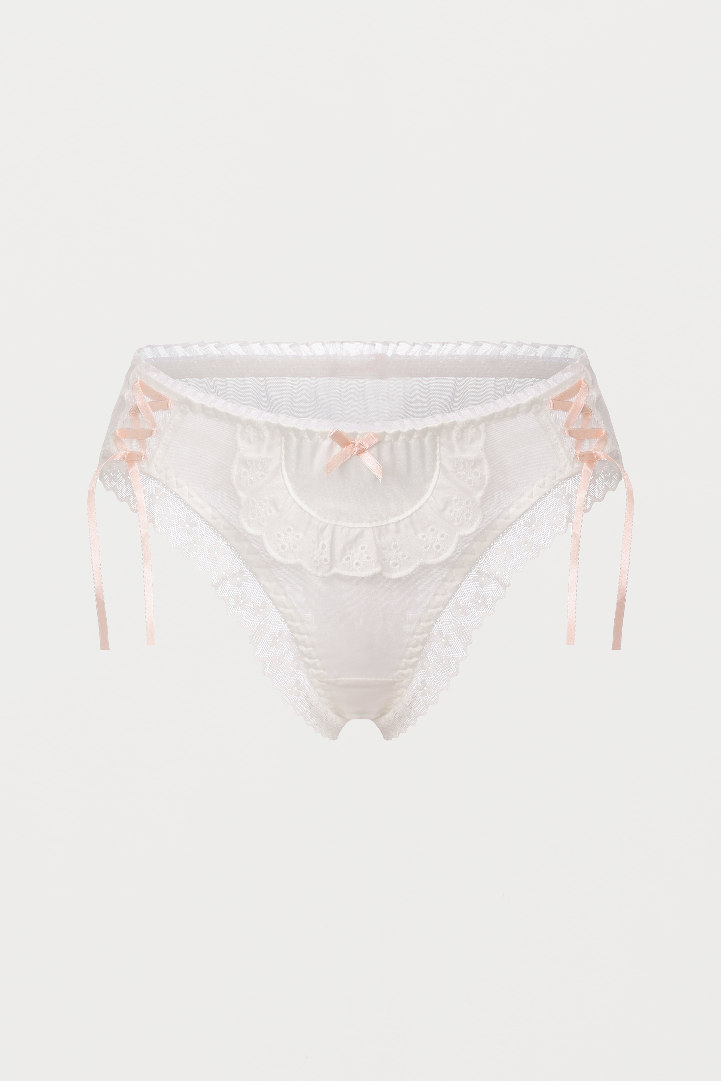 Ballet Dream Ribbon Panty - Blush Pink