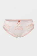 Soft Cloud Happy Easter Panty - Blush Pink