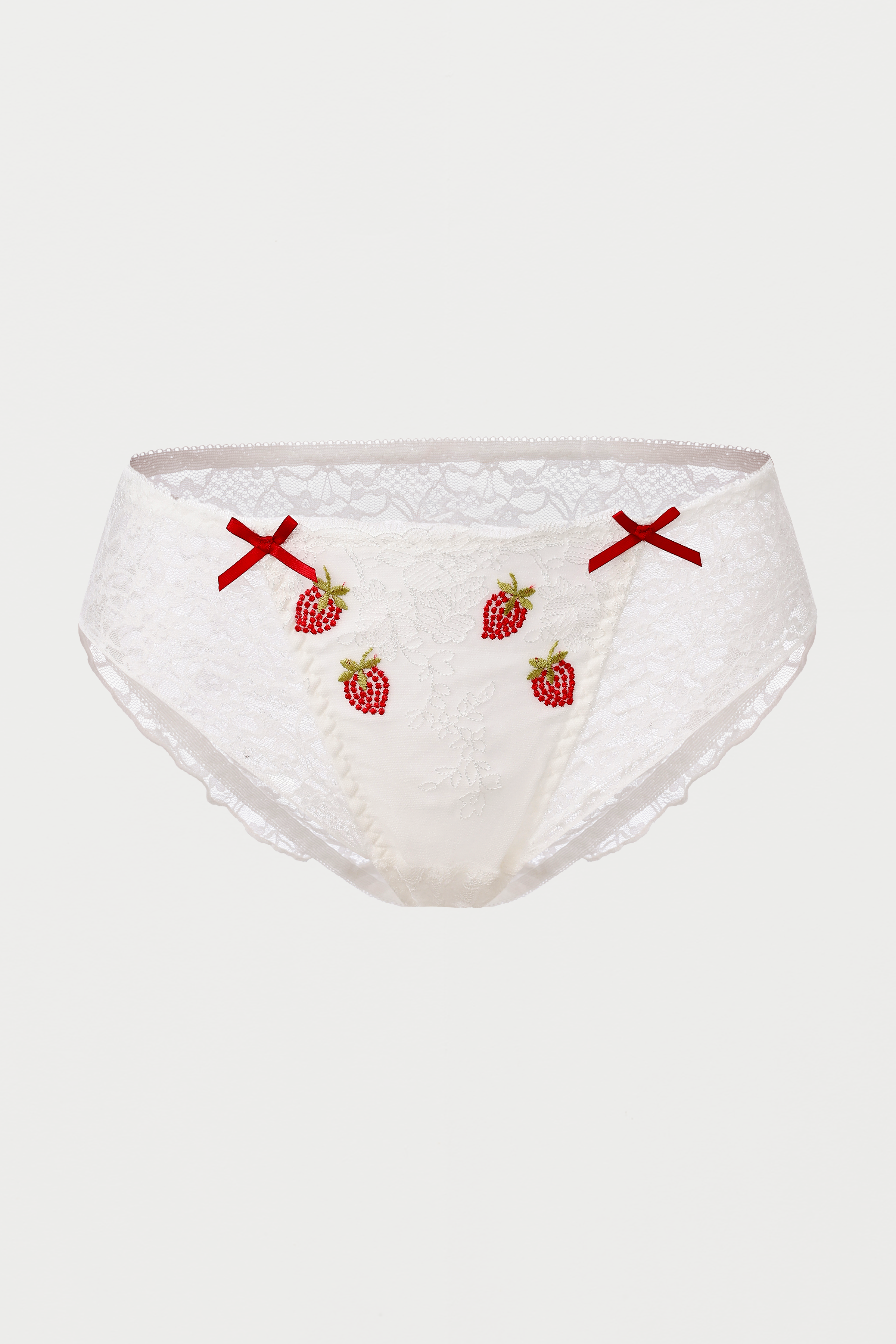 Sugar Crush Strawberry Panty - Classical