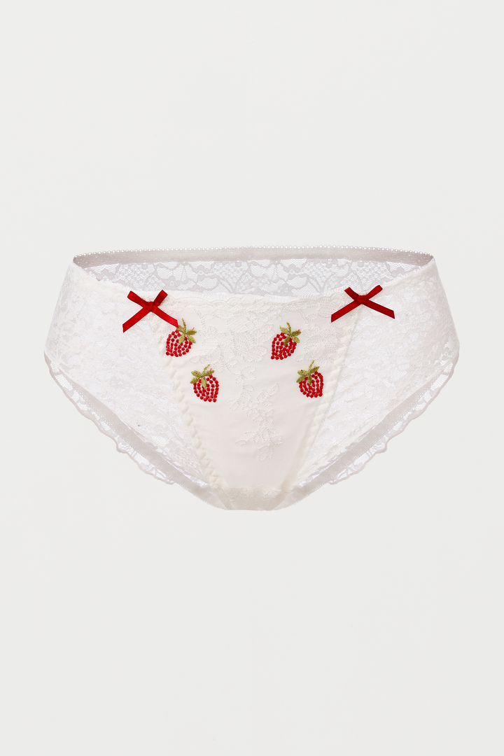Sugar Crush Strawberry Panty - Classical