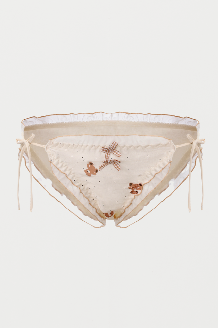 Sugar Crush Bear Panty - String