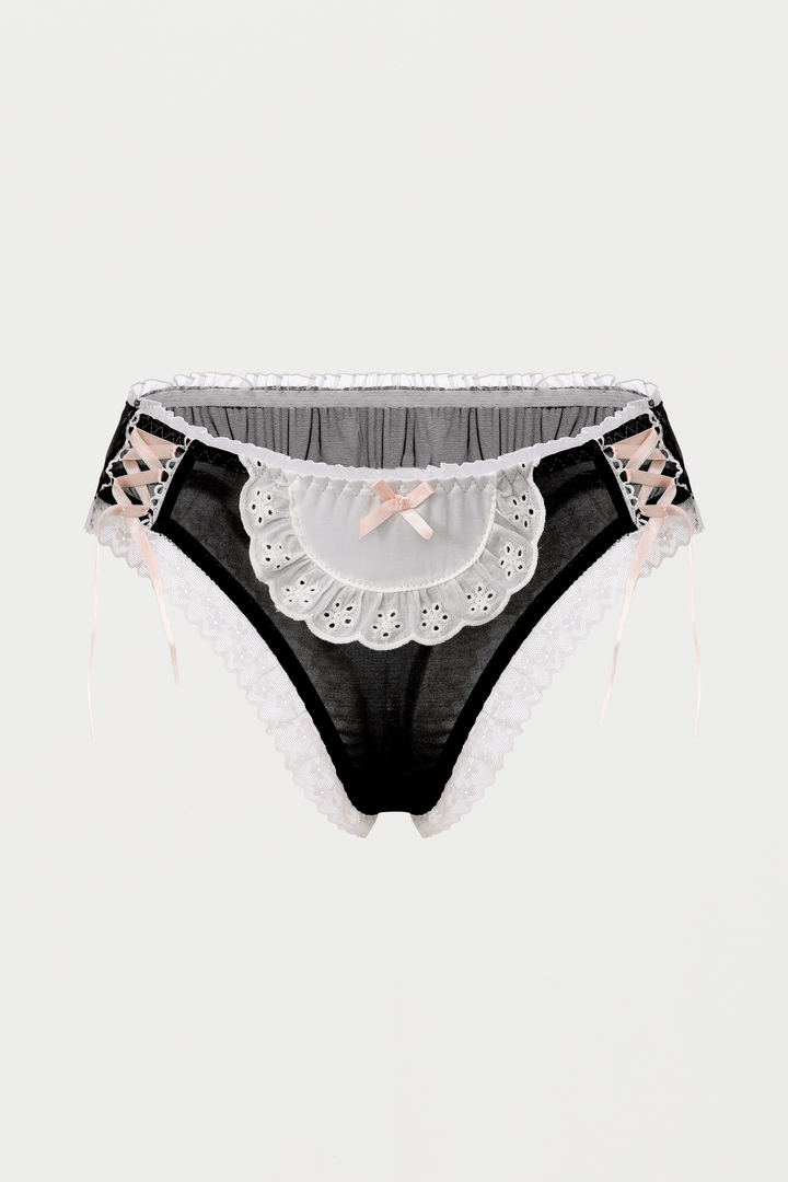 Ballet Dream Ribbon Panty - Black