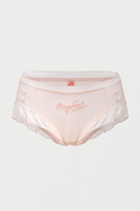 Soft Cloud Romance of Girl Panty - Blush Pink